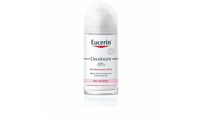 Rull-deodorant Eucerin Piel Sensible 50 ml