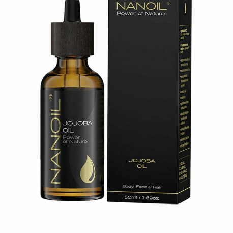 Kehaõli Nanoil Power Of Nature 50 ml Jojoba Õli