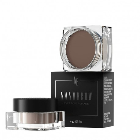 Kulmumeik Nanobrow Dark Brown Salv (6 g)