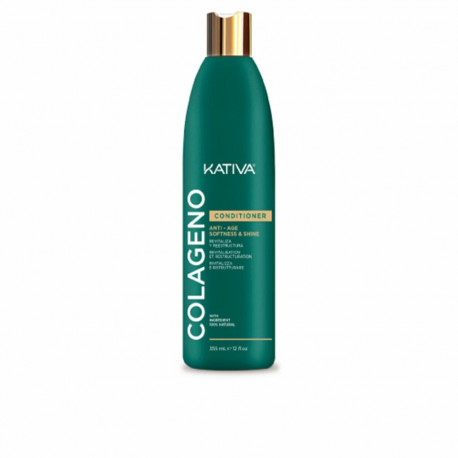 Kondicionieris Kativa Pret-novecošanās Kolagēns (355 ml)