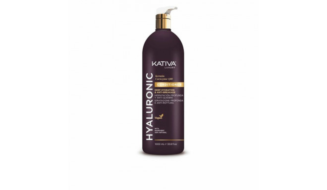 Anti-Breakage Conditioner Kativa Hyaluronic Acid (1 L)