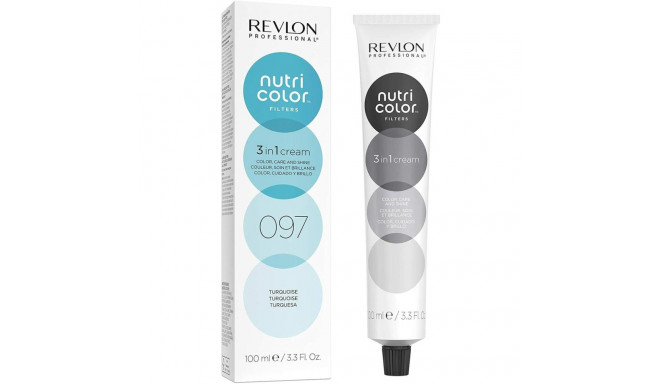 Värviv kreem Revlon Türkiissinine 3-in-1 (100 ml)