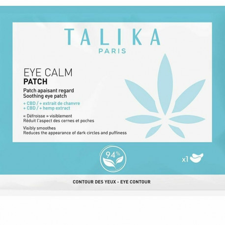 Anti-Wrinkle Patches for the Eye Area Talika Eye Calm 1 par Single Dose
