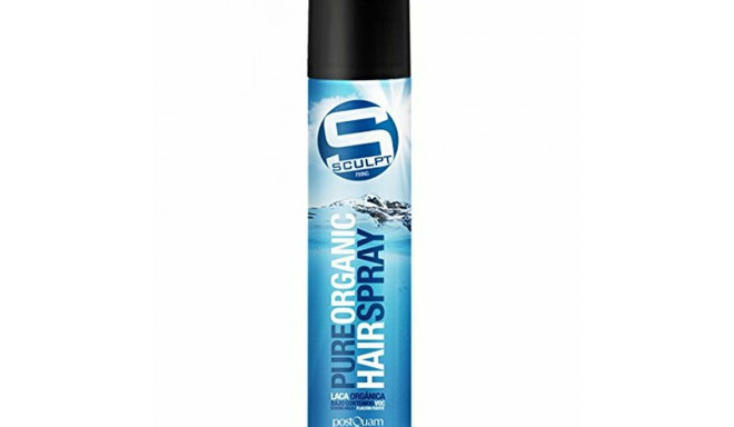 Strong Hold Hair Spray Postquam Pure Organic (520 ml)
