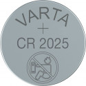 Liitium Nööppatareid Varta 6025101415 CR2025 3 V (5 Ühikut)