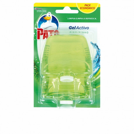 Toilet air freshener Pato Gel Activo Mänd 2 Ühikut Desinfektsioonivahend