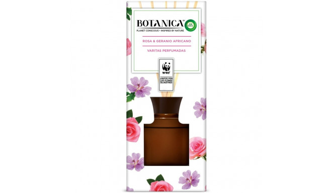 Ароматические палочки Air Wick Botanica Розовый Африканец Герань Натуральные ингредиенты (80 ml)