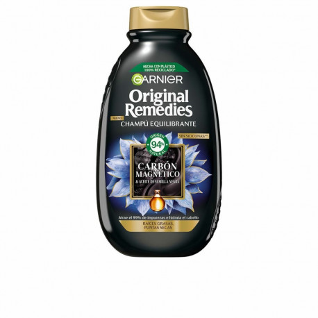 Shampoo Garnier Original Remedies 250 ml Balancing Magnetic charcoal