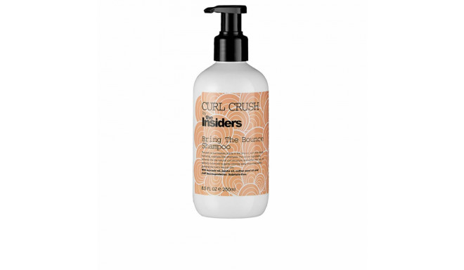 Niisutav šampoon The Insiders Curl Crush Lokkis juuksed (250 ml)