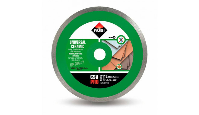 Griešanas disks Rubi  pro 25910