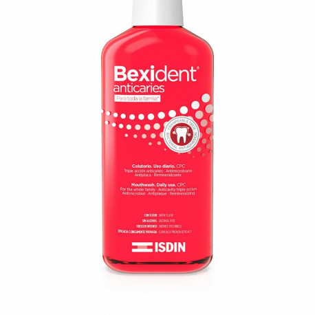 Mouthwash Isdin Bexident Anti-caries (500 ml)