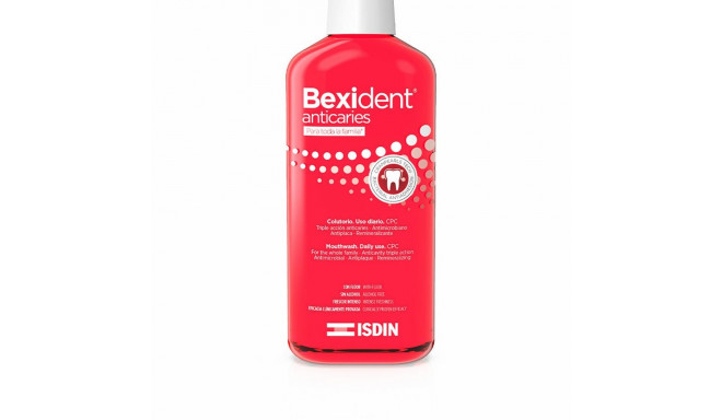 Ополаскиватель для полости рта Isdin Bexident Антикариес (500 ml)