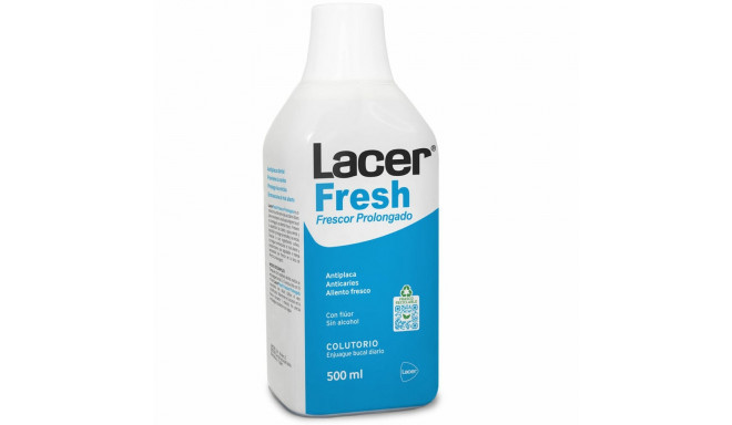 Suuvesi Lacer Lacerfresh Värske hingamise 500 ml