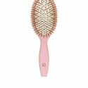 Detangling Hairbrush Ilū Bamboom Large Pink Oval