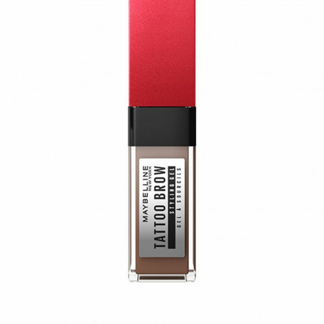 Kulmude Fikseerimisgeel Maybelline Tattoo Brow Nº 255 soft brown