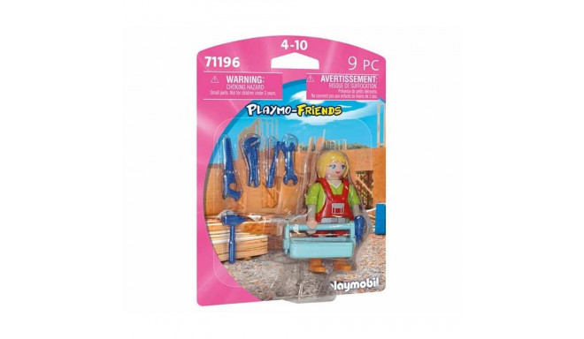 Playset Playmobil 71196 Playmo-Friends Technician 9 Pieces