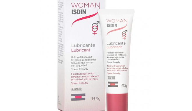 Intīms Mitrinošais Lubrikants Isdin Woman hidrogēls 30 ml