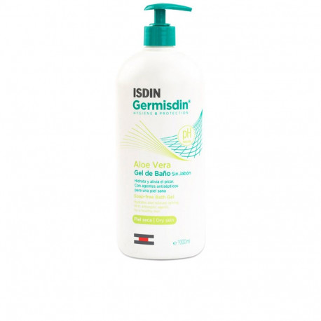 Bath Gel Isdin Germisdin Aloe Vera 1 L Antiseptic Aloe Vera