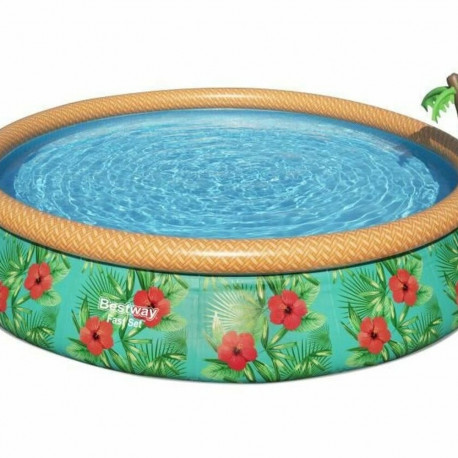 Inflatable pool Bestway 1057416XXX21 457 x 84 cm