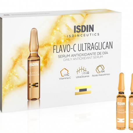 Antioxidant Serum Ultraglican Isdin Isdinceutics (30 uds) 2 ml