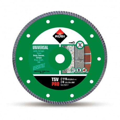 Lõikeketas Rubi tsv pro 25917 Ø 230 mm