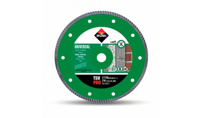 Griešanas disks Rubi tsv pro 25917