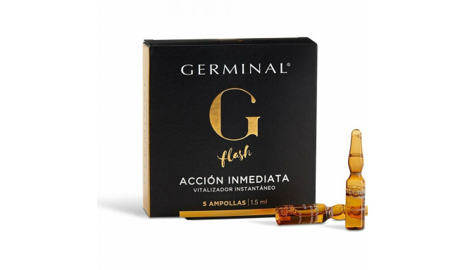 Ampoules Germinal Acción Inmediata Revitalizing Nourishment 5 Units (1,5 ml)