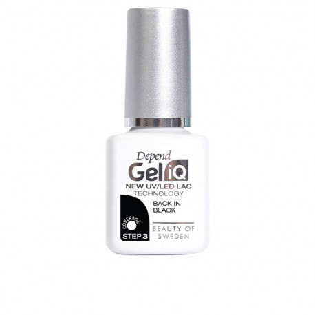 Küünelakk Beter Gel Iq Back In Black 5 ml