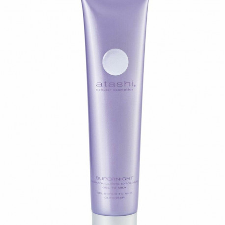 Facial Make Up Remover Atashi Supernight 75 ml Exfoliant Night