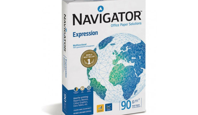 Printer Paper Navigator Expression White A4 5 Pieces