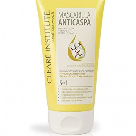 Hair Mask Clearé Institute Anticaspa 5-in-1 Anti-dandruff 150 ml