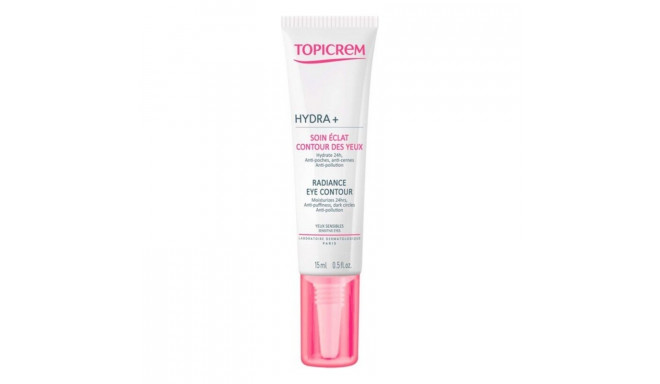 Silmapiirkonna kreem Hydra+ Topicrem (15 ml)