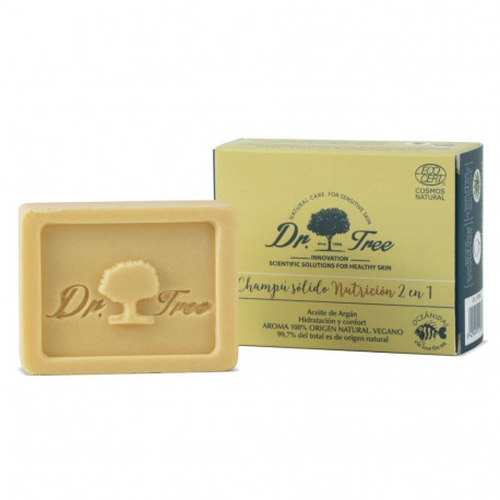 Ciets šampūns Dr. Tree 2-in-1 Barojošs 75 g