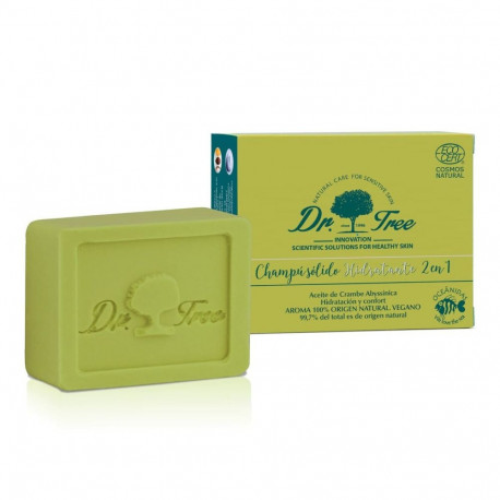 Ciets šampūns Dr. Tree Mitrinošs 75 g