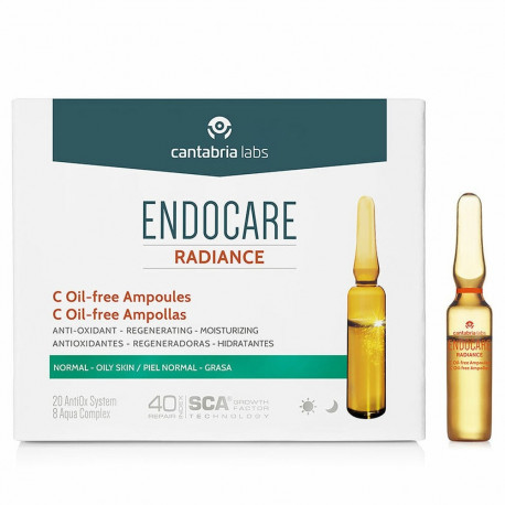 Ampullid Endocare X 2 ml 10 x 2 ml Ilma õlita