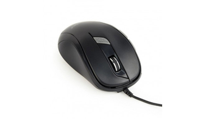 Mouse GEMBIRD MUS-6B-01 Black (1 Unit)