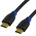 HDMI Kaabel Ethernetiga LogiLink CH0062 2 m Must