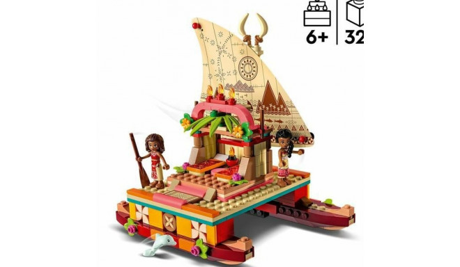 Playset Lego 43210 Disney Vaiana LEGO Photopoint