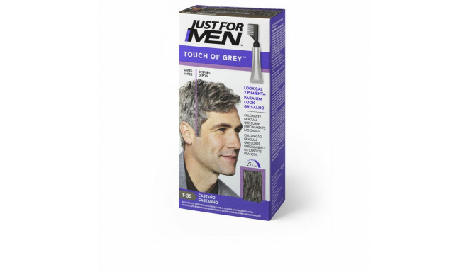 Püsivärv Just For Men Touch Of Grey Pruun 40 g