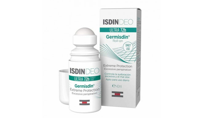 Roll-On Deodorant Isdin Germisdin Rx 72 hours Antiperspirant 40 ml