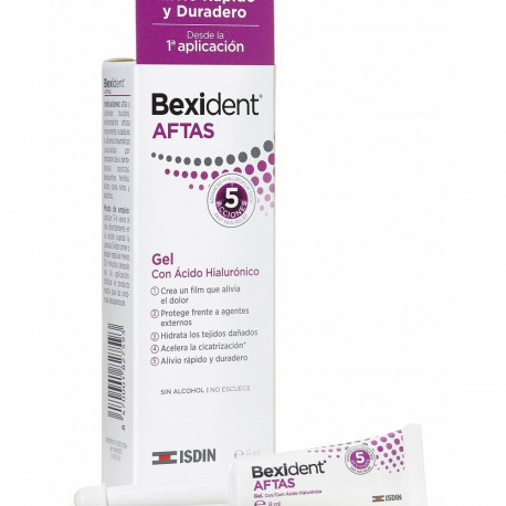 Mouth protector Isdin Bexident Aftas Gel