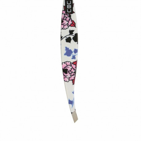 Tweezers for Plucking Urban Beauty United   Floral Angled