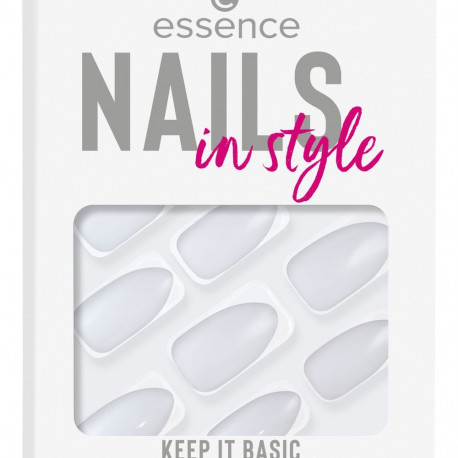 False nails Essence Nails In Style 12 Pieces 15-keep it basic