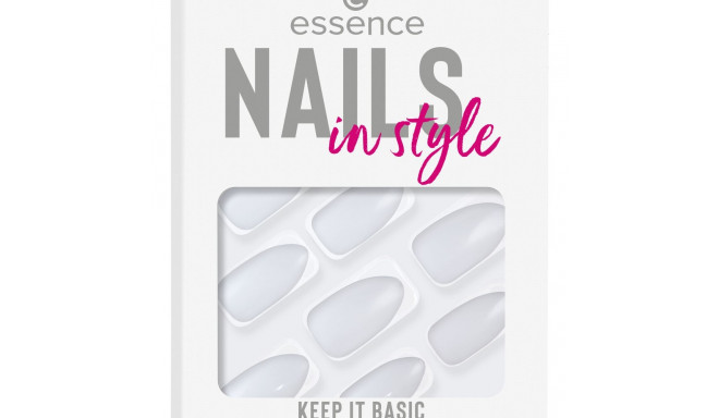 False nails Essence Nails In Style 12 Pieces 15-keep it basic