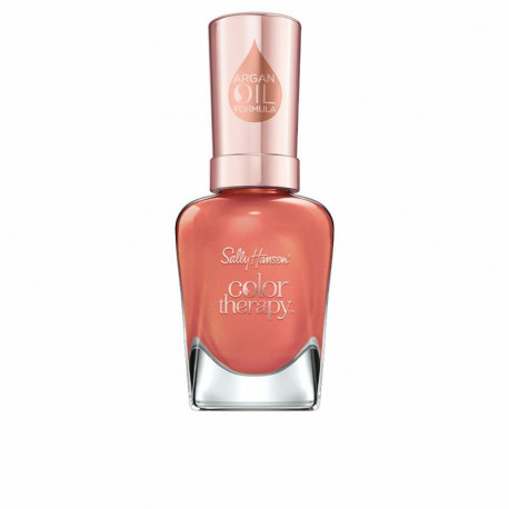 Küünelakk Sally Hansen Color Therapy Nº 300 Nº 300-Soak At Sunset 14,7 ml