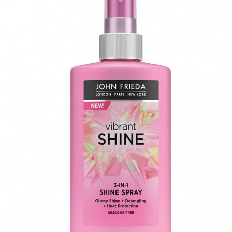 Spreiläige Juustele John Frieda Vibrant Shine 150 ml