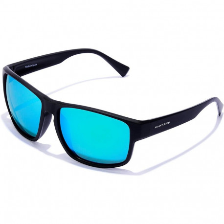 Unisex Sunglasses Hawkers Faster Raw Black Ø 49,3 mm