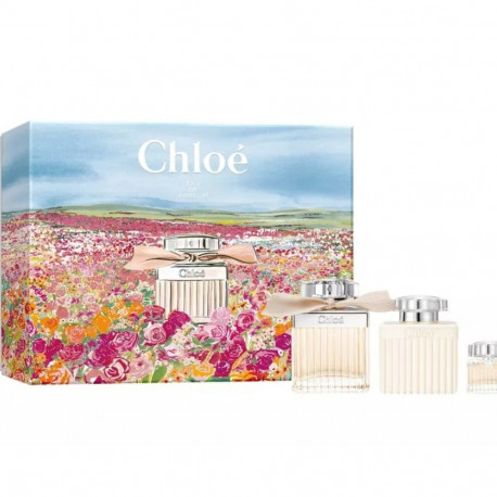 Women's Perfume Set Chloe CHLOÉ SIGNATURE EDP 3 Pieces