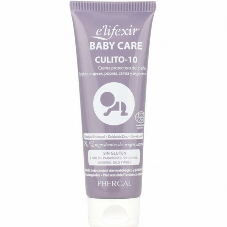 Repair Cream for Babies Elifexir Eco Baby Care 75 ml
