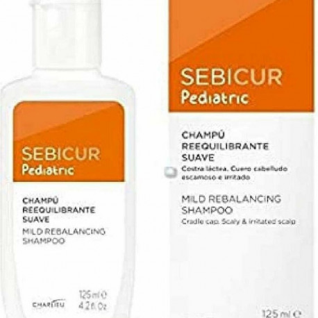 Shampoo Topicrem Baby 125 ml